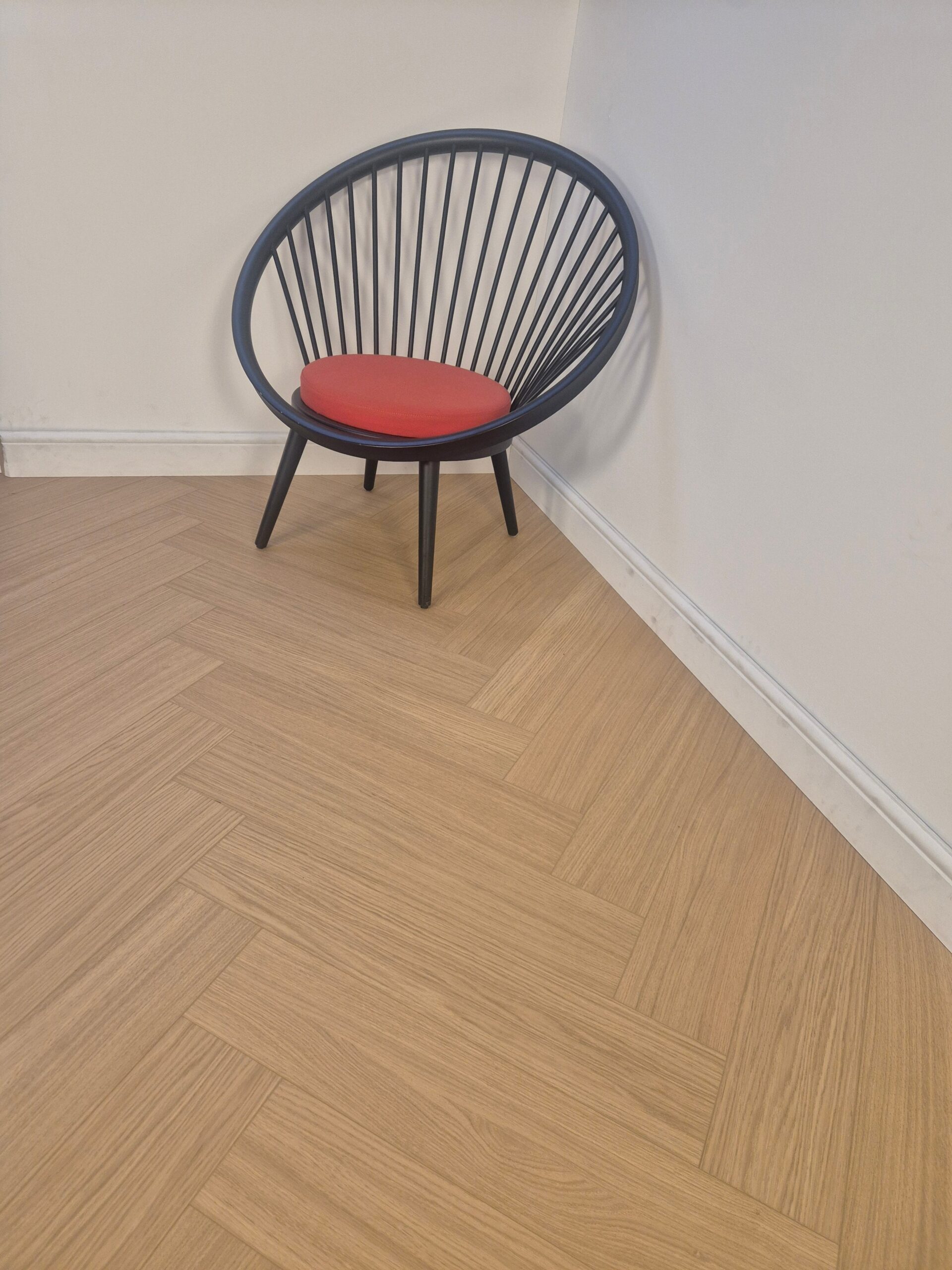 Hudson - Veneered Herringbone