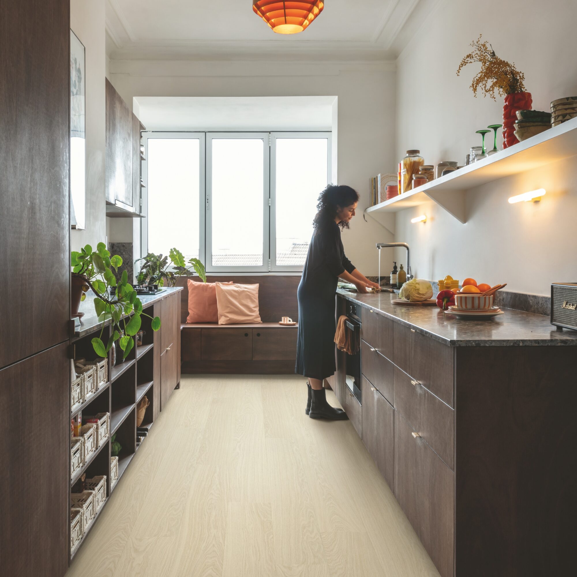 Alpha Vinyl Bloom Pure Oak Polar
