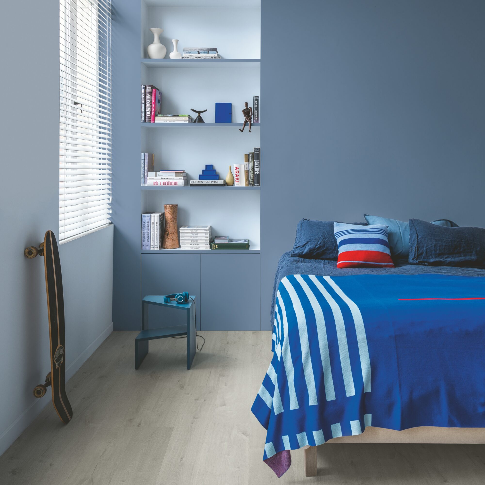 Alpha Vinyl Bloom Autumn Oak Grey