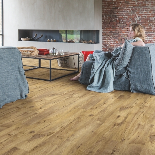 Alpha Vinyl Blos Vintage Chestnut Natural