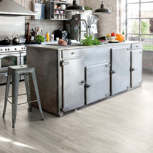 Alpha Vinyl Blos Base Canyon Oak Grey with Saw Cuts