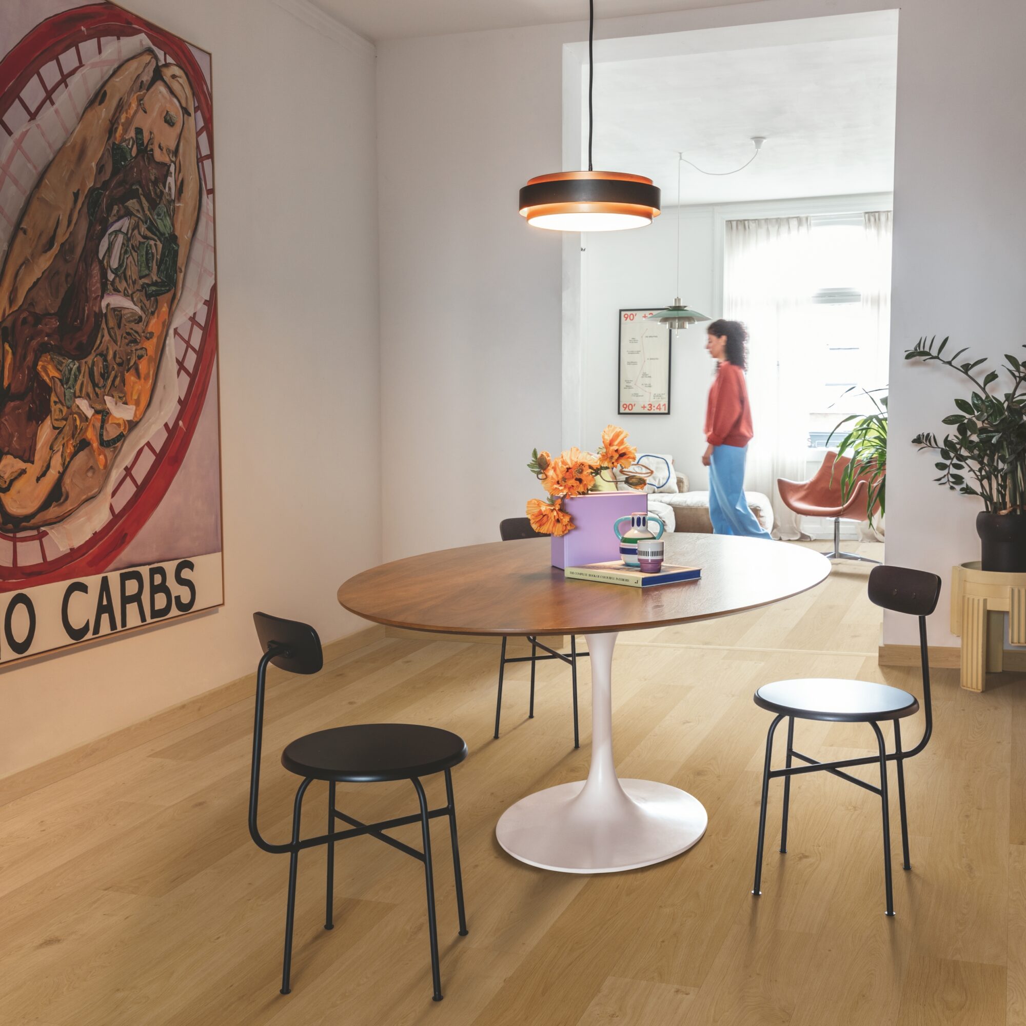 Alpha Vinyl Blos Coast Oak Honey
