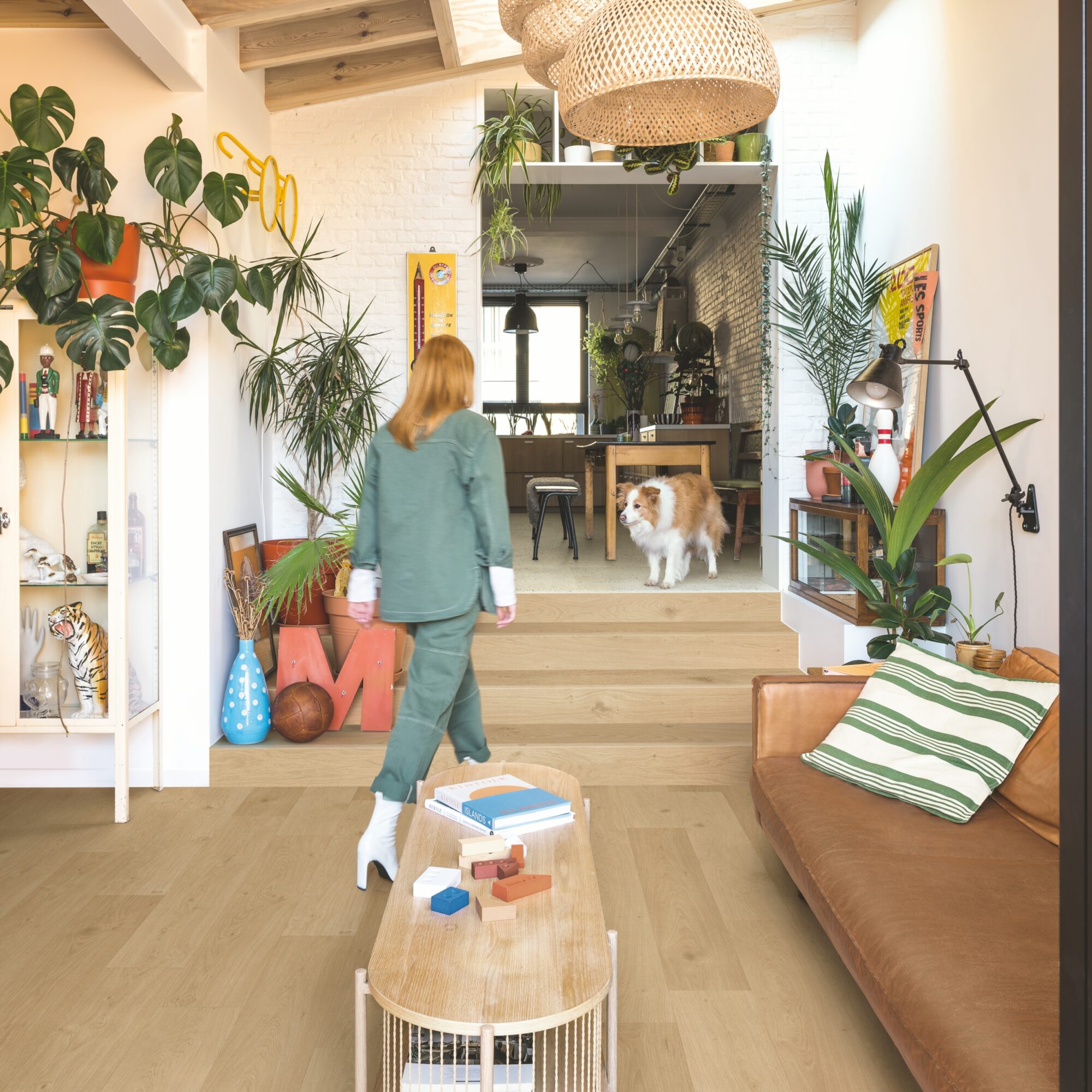 Alpha Vinyl Blos Base Coast Oak Beige