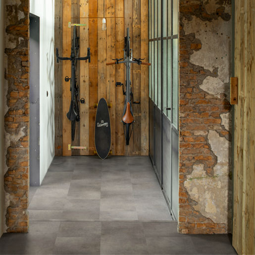 Alpha Vinyl Oro Base Concrete Rock