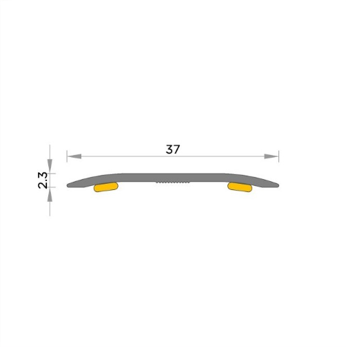 Aluminium Level Transition Strip - Image 2