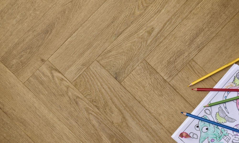 Elements Barn Oak Herringbone