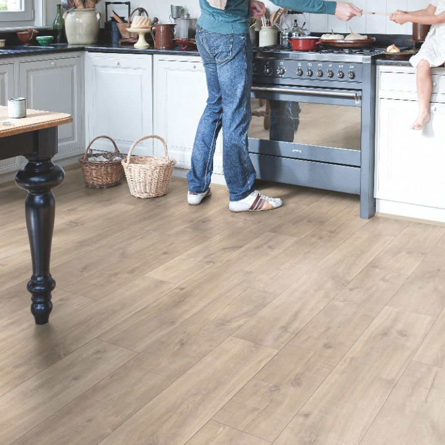 Classic Havana Oak Natural with Saw Cuts