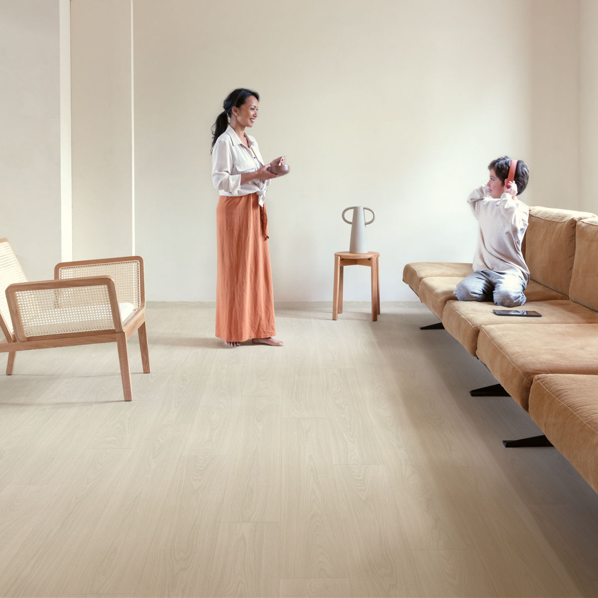 Classic Dark Brown Oak