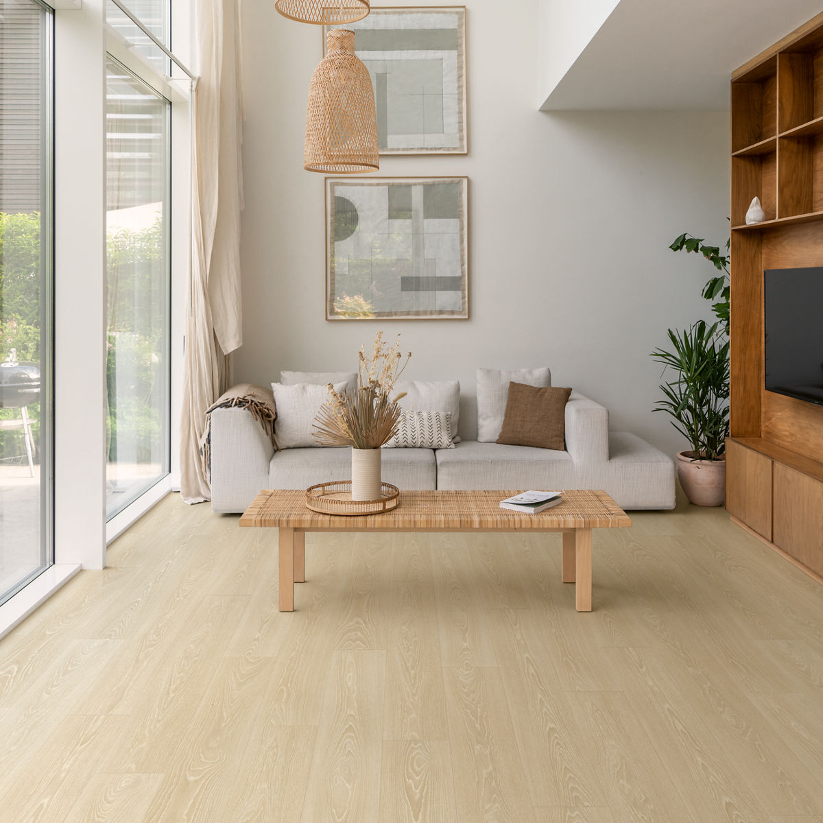 Classic Frosty Beige Oak