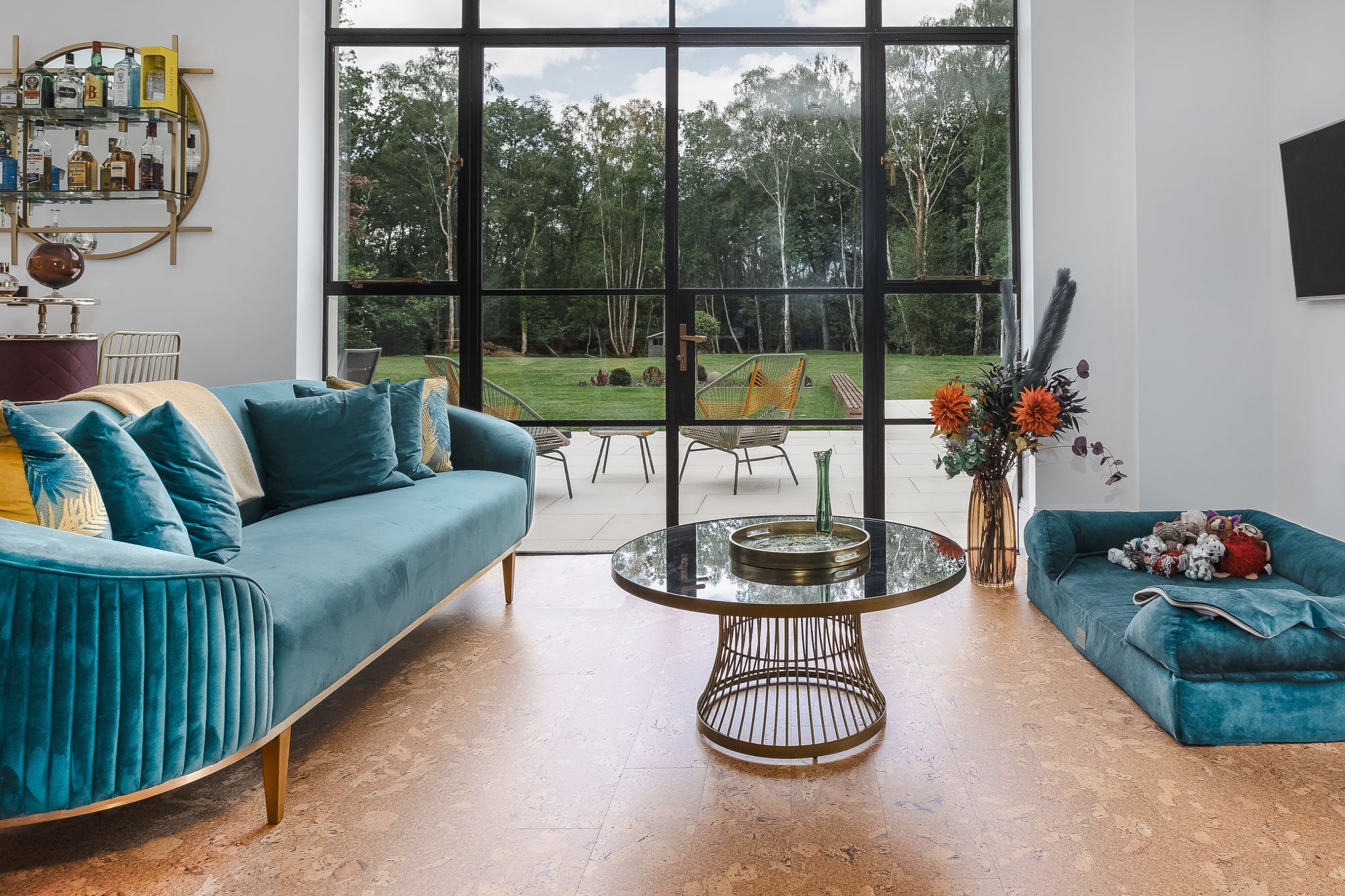 Encruzado - Cork Plank Click Flooring