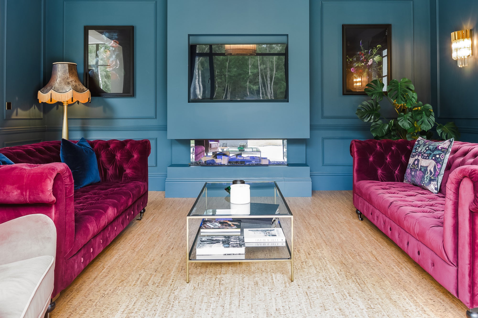 Amarela - Cork Plank Click Flooring