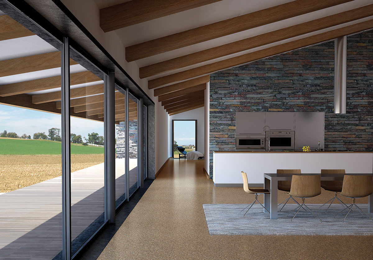 Amorim / Wicanders Cork Plank Flooring - Essence Natural (HDF Core)