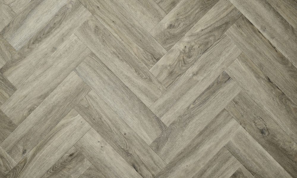 Elements Dove Oak Herringbone