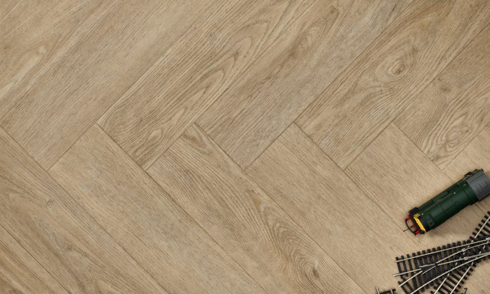 Elements Holm Oak Herringbone