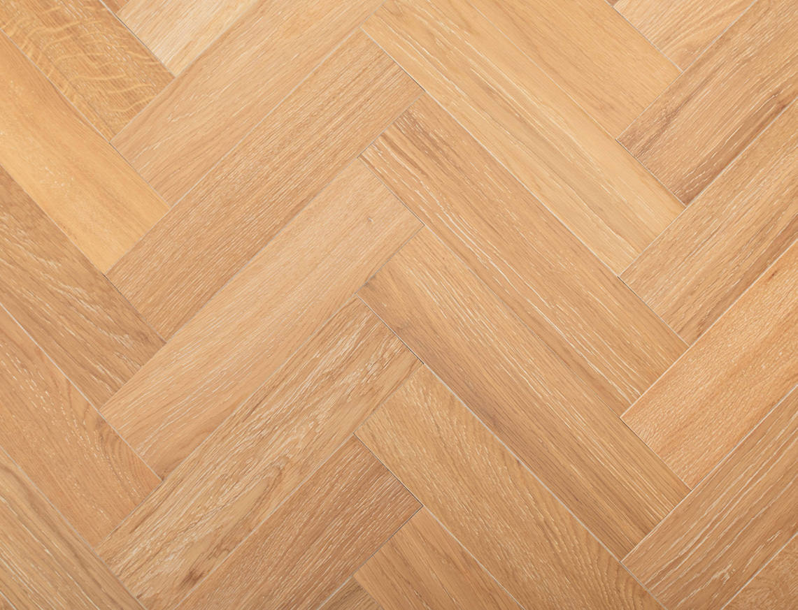 Heysham Engineered Herringbone Oak