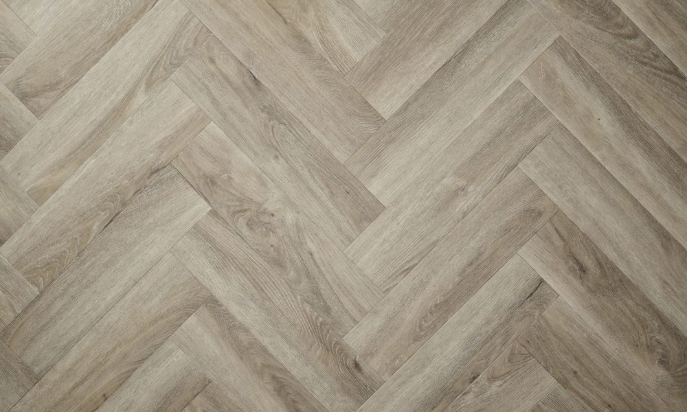 Elements Limed Oak Herringbone
