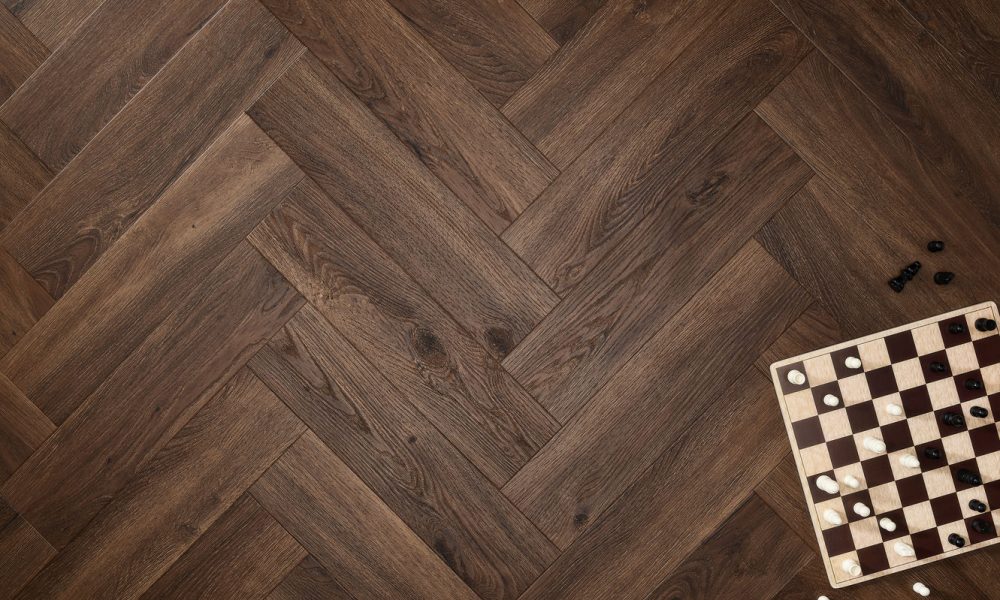 Elements Mahogany Herringbone