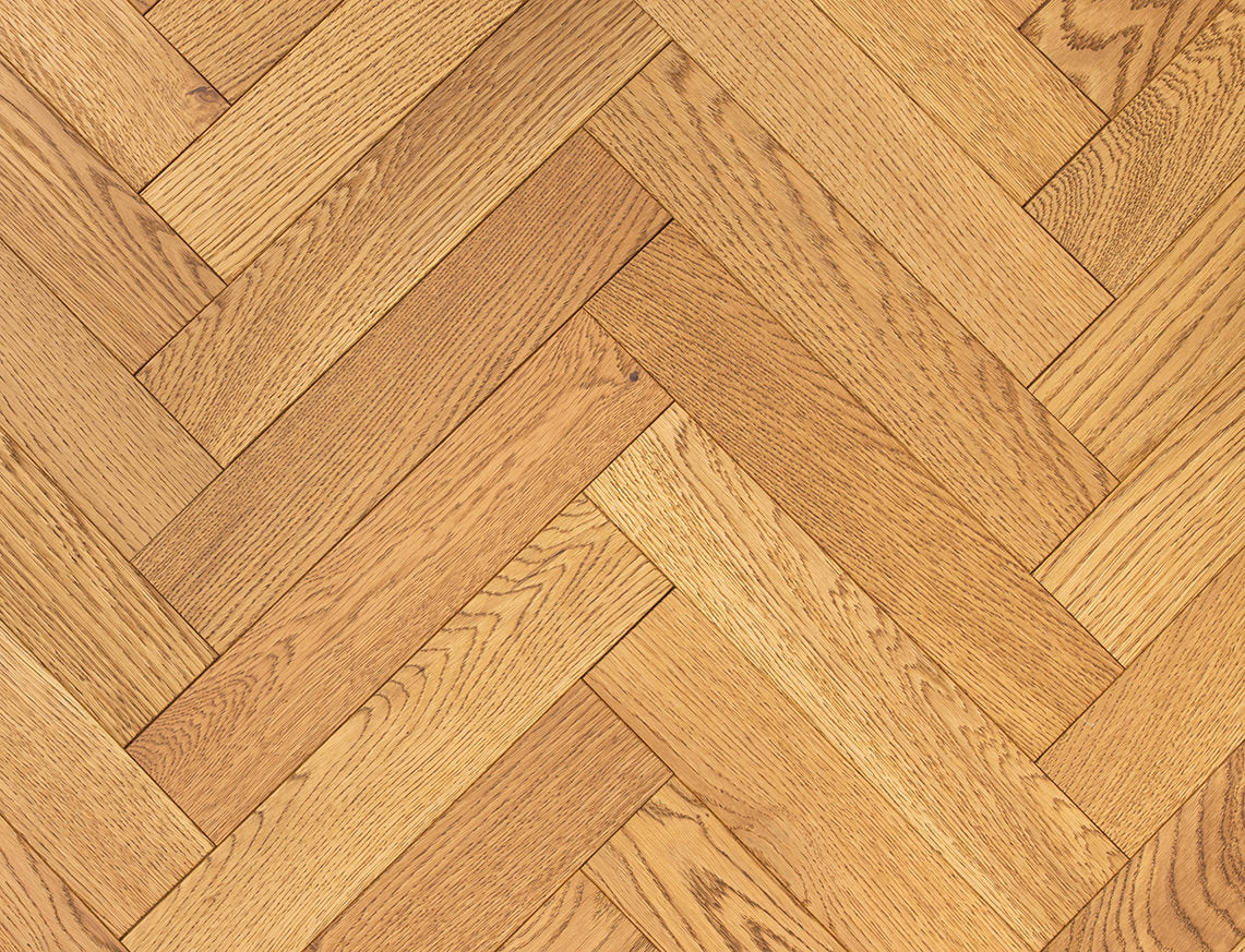 Moors Engineered Herringbone Oak