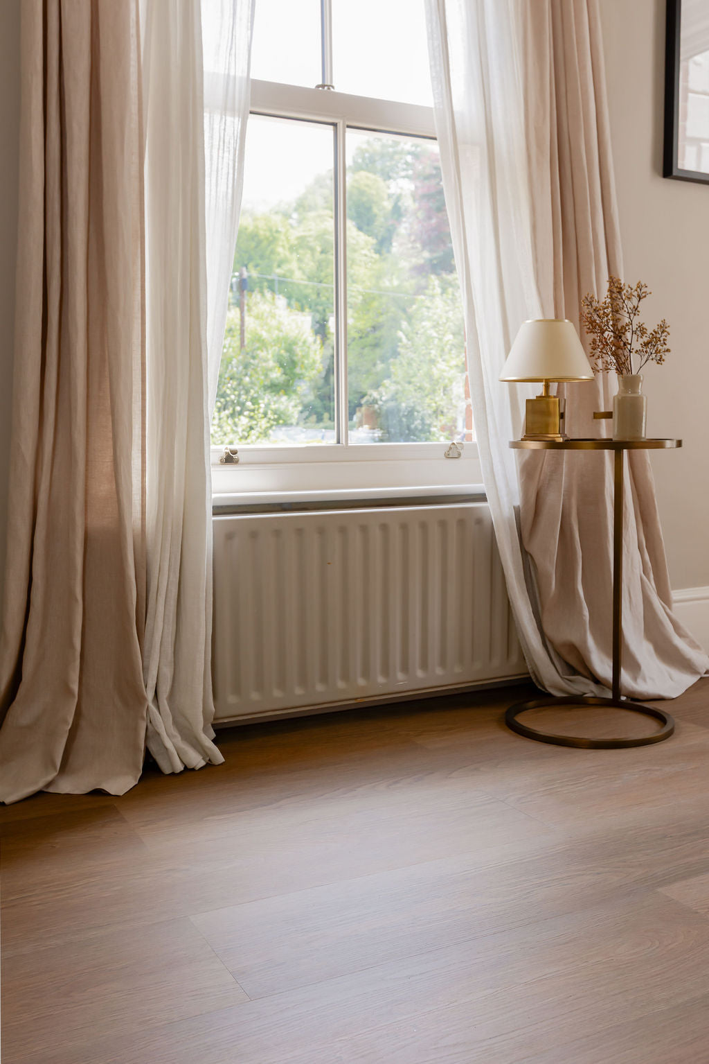 Morning Sun Oak LVT SPC Click Vinyl Flooring