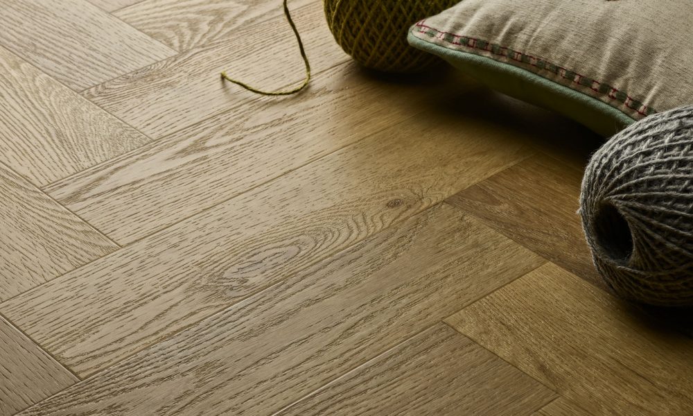 Elements Natural Oak Herringbone - Image 4