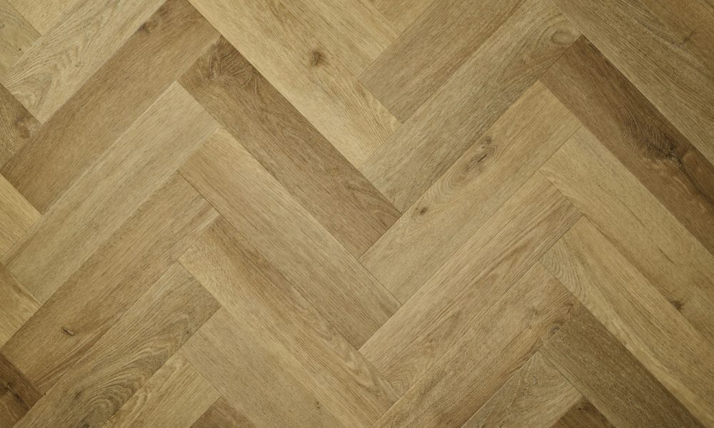 Elements Natural Oak Herringbone