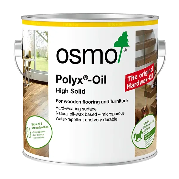 OSMO - Polyx®-Oil Original Hardwax Oil - (Matt) Clear 2.5L