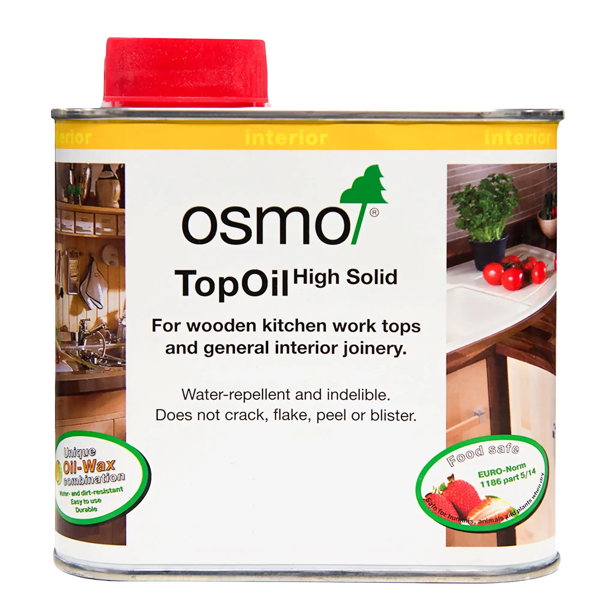 OSMO - TopOil (Matt) Clear 0.5L