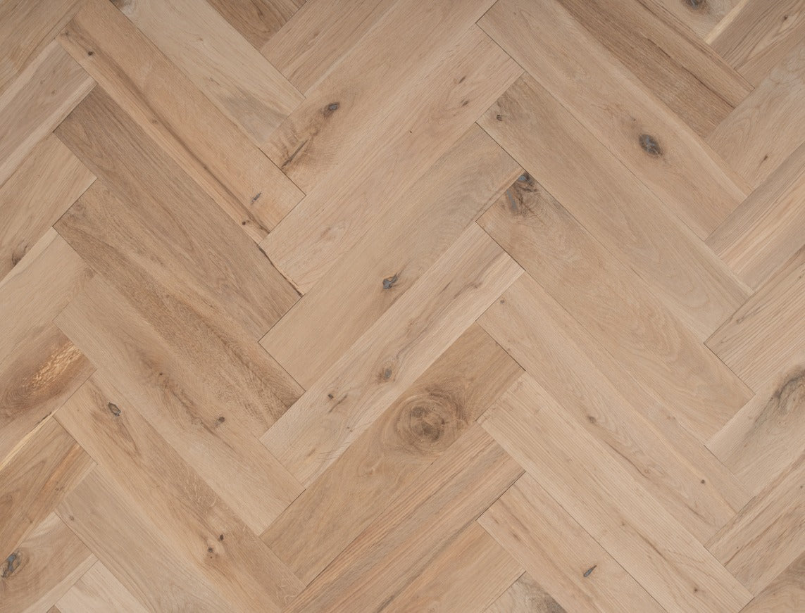 Kendal Solid Herringbone Oak