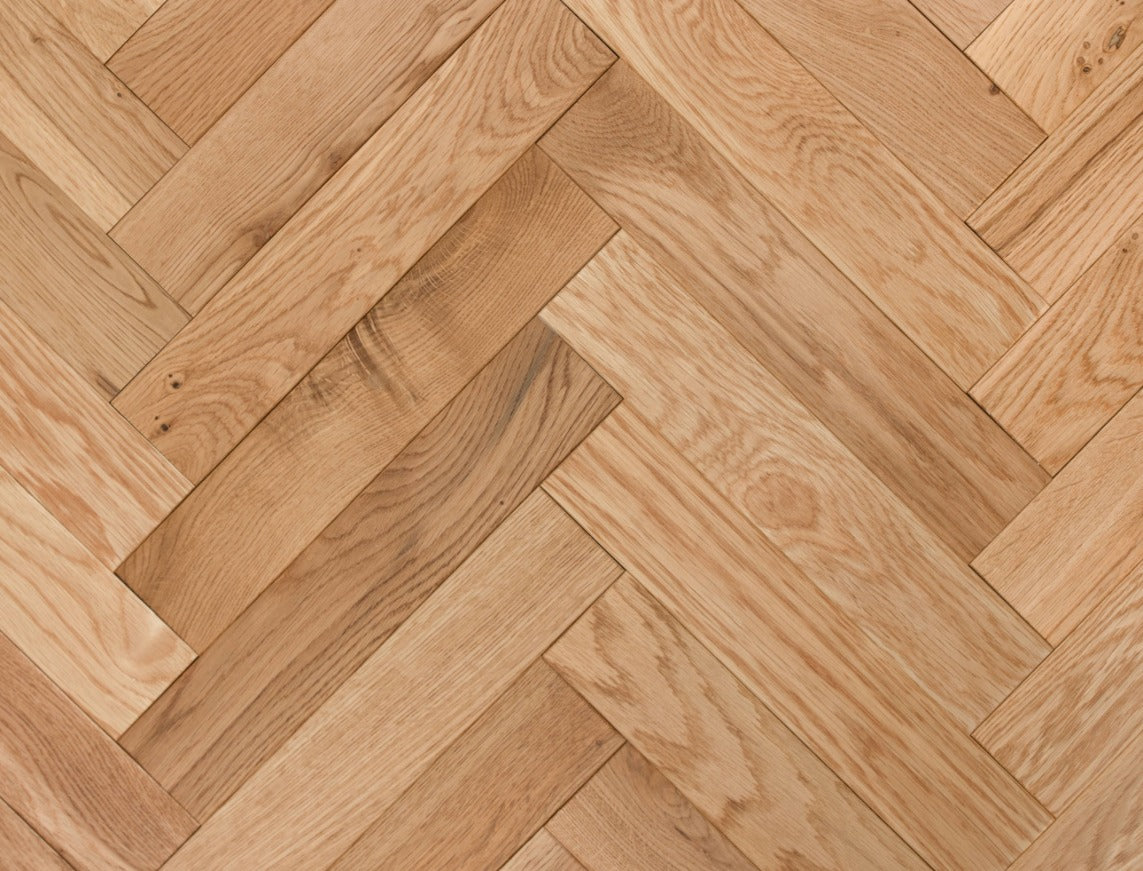 Woburn Solid Herringbone Oak
