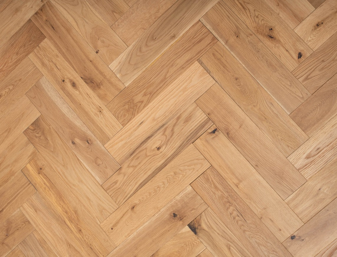 Salisbury Solid Herringbone Oak