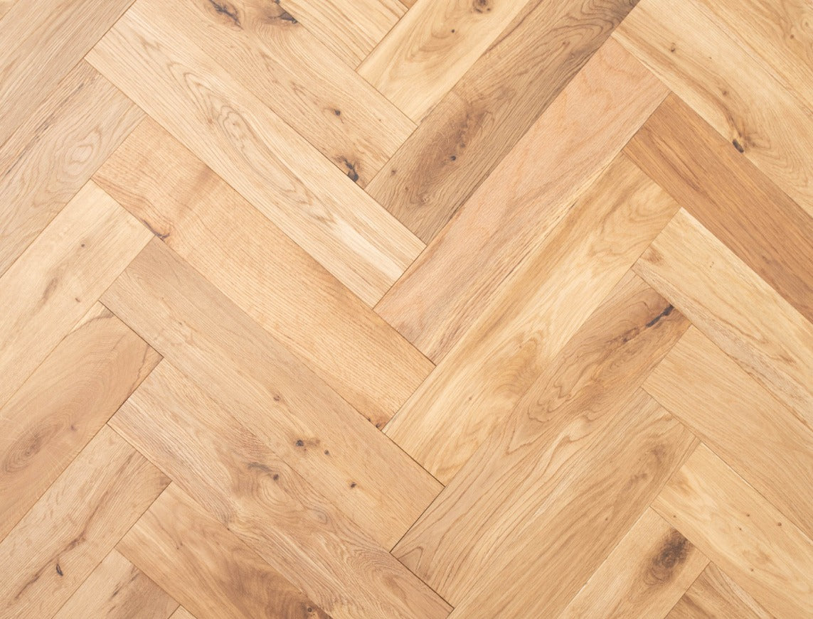Tavistock Solid Herringbone Oak