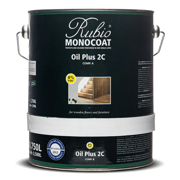 Rubio Monocoat Oil Plus 2c (A+B) 3.5lt