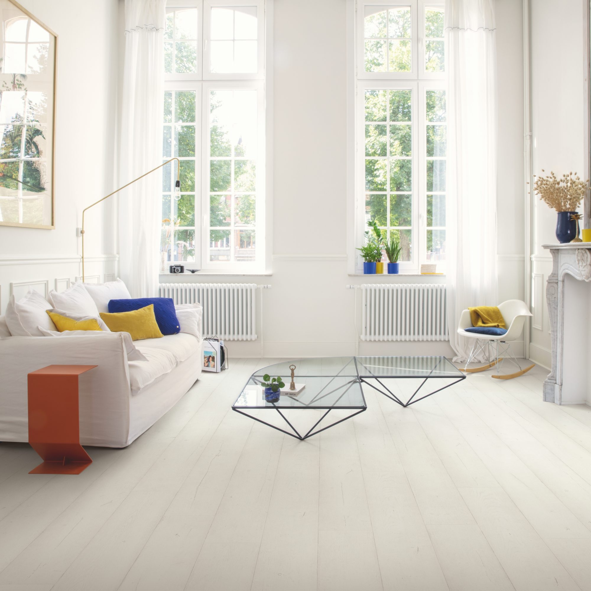 Capture Brushed Oak White