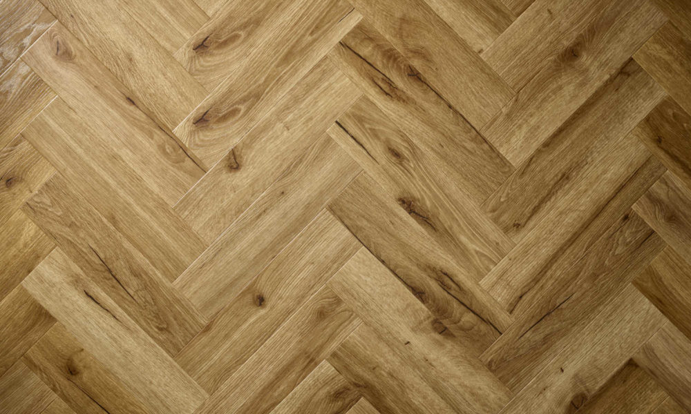 Textures Old English Oak Herringbone
