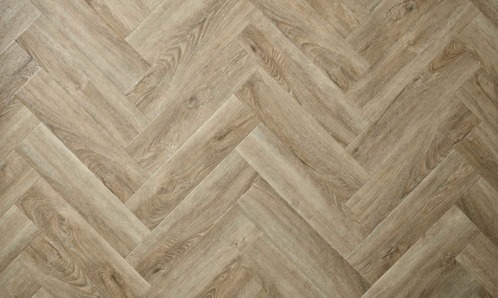 Textures Weathered Oak Herringbone