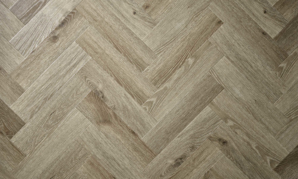 Textures Ash Herringbone