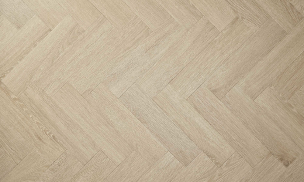 Textures Blonde Oak Herringbone