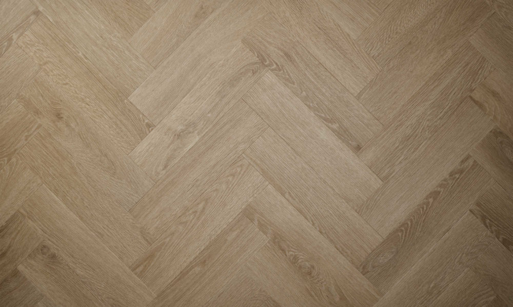 Textures Light Oak Herringbone