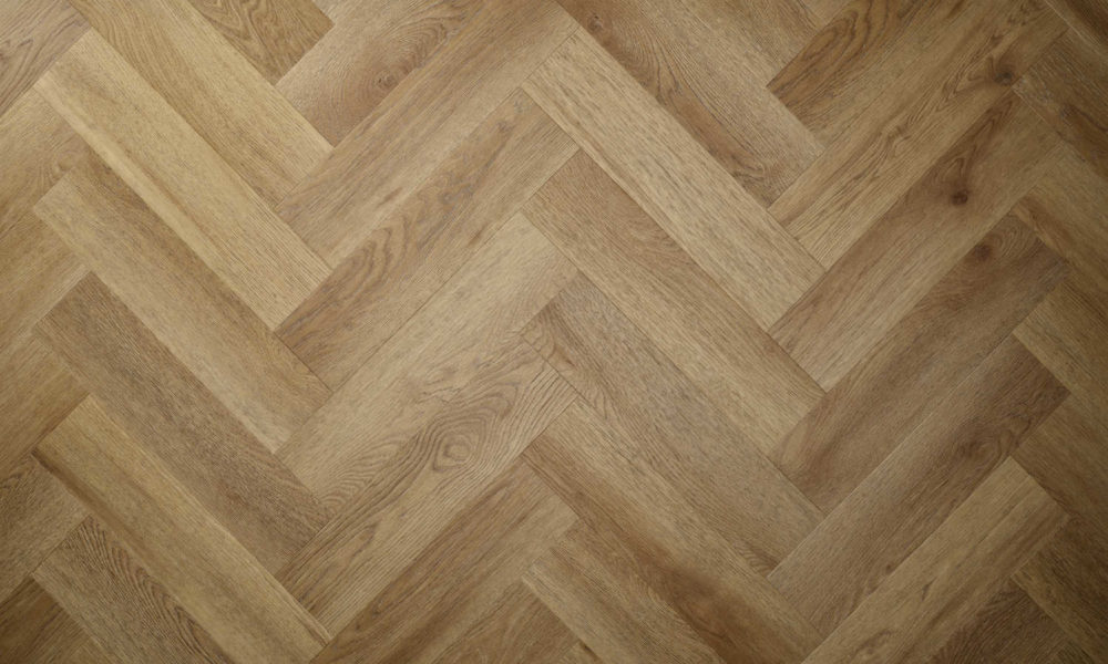 Textures Summer Oak Herringbone