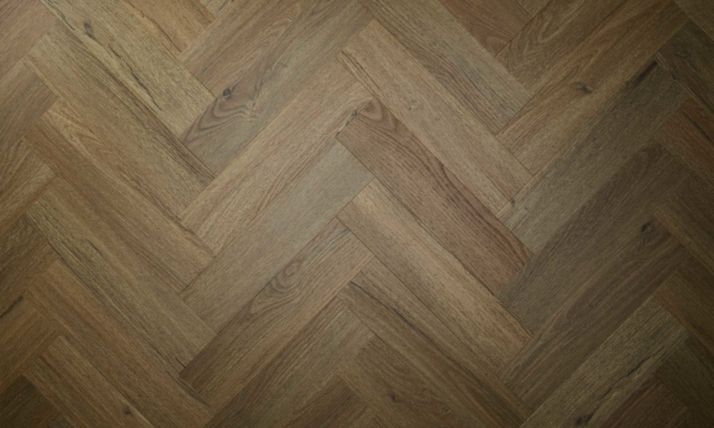 Textures Aged Oak Herringbone