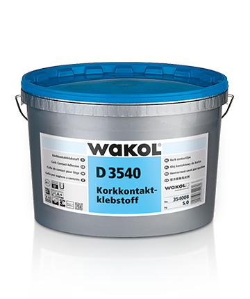 WAKOL D 3540 Cork Contact Adhesive - 5kg