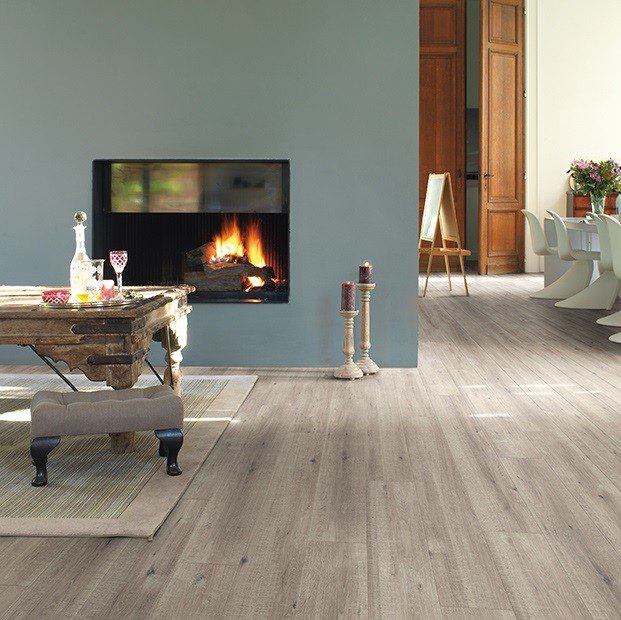 Impressive Saw Cut Oak Grey