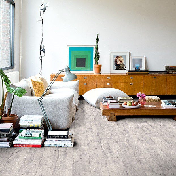 Impressive Concrete Wood Light Grey
