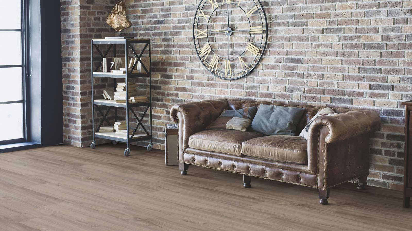 Amorim / Wicanders Cork Flooring - Quartz Oak (Glue Down)